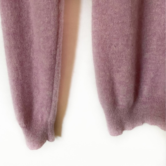 Charter Club Cashmere Crew Neck Chantilly Pink Sweater - Picture 4 of 7